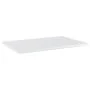 Estante estantería 4uds contrachapada blanco brillo 60x40x1,5cm von , Regale - Ref: Foro24-805260, Preis: 42,37 €, Rabatt: %
