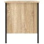 Mesita de noche madera de ingeniería roble Sonoma 40x42x50 cm de , Mesitas de noche - Ref: Foro24-825985, Precio: 66,54 €, De...