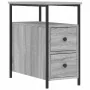 Mesita de noche madera de ingeniería gris Sonoma 30x60x60 cm de , Mesitas de noche - Ref: Foro24-826069, Precio: 59,81 €, Des...