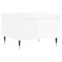 Mesa de centro madera de ingeniería blanco brillo 50x46x35 cm de , Mesas de centro - Ref: Foro24-830848, Precio: 40,16 €, Des...