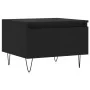 Mesa de centro madera de ingeniería negro 50x46x35 cm de , Mesas de centro - Ref: Foro24-830862, Precio: 43,35 €, Descuento: %