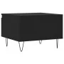 Mesa de centro madera de ingeniería negro 50x46x35 cm de , Mesas de centro - Ref: Foro24-830862, Precio: 43,35 €, Descuento: %
