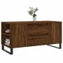 Mesa de centro madera de ingeniería marrón roble 102x44,5x50 cm by , Coffee table - Ref: Foro24-831011, Price: 91,10 €, Disco...