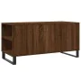Mesa de centro madera de ingeniería marrón roble 102x44,5x50 cm by , Coffee table - Ref: Foro24-831011, Price: 91,10 €, Disco...