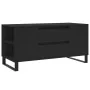 Mesa de centro madera de ingeniería negro 102x44,5x50 cm de , Mesas de centro - Ref: Foro24-831005, Precio: 95,06 €, Descuent...