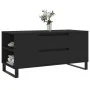 Mesa de centro madera de ingeniería negro 102x44,5x50 cm de , Mesas de centro - Ref: Foro24-831005, Precio: 95,06 €, Descuent...
