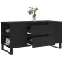 Mesa de centro madera de ingeniería negro 102x44,5x50 cm de , Mesas de centro - Ref: Foro24-831005, Precio: 95,06 €, Descuent...