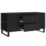 Mesa de centro madera de ingeniería negro 102x44,5x50 cm de , Mesas de centro - Ref: Foro24-831005, Precio: 95,06 €, Descuent...
