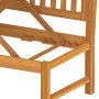 vidaxL Sofá cama con cojín madera maciza acacia crema 200x60x75 cm von , Betten im Freien - Ref: Foro24-312144, Preis: 334,29...