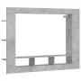 Mueble para TV madera de ingeniería gris hormigón 152x22x113 cm von , TV-Möbel - Ref: Foro24-833725, Preis: 94,91 €, Rabatt: %