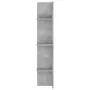 Mueble para TV madera de ingeniería gris hormigón 152x22x113 cm von , TV-Möbel - Ref: Foro24-833725, Preis: 94,91 €, Rabatt: %