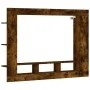 Mueble para TV madera de ingeniería roble ahumado 152x22x113 cm von , TV-Möbel - Ref: Foro24-833727, Preis: 91,79 €, Rabatt: %