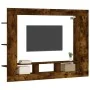 Mueble para TV madera de ingeniería roble ahumado 152x22x113 cm von , TV-Möbel - Ref: Foro24-833727, Preis: 91,79 €, Rabatt: %