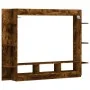 Mueble para TV madera de ingeniería roble ahumado 152x22x113 cm von , TV-Möbel - Ref: Foro24-833727, Preis: 91,79 €, Rabatt: %