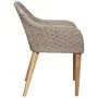Sillas de jardín con cojines 2 unidades ratán sintético marrón by , Garden chairs - Ref: Foro24-44156, Price: 216,67 €, Disco...