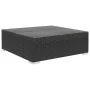 Set muebles de jardín 5 piezas y cojines ratán sintético negro de , Conjuntos de jardín - Ref: Foro24-46784, Precio: 604,55 €...