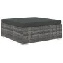Set de muebles de jardín 10 pzas y cojines ratán sintético gris de , Conjuntos de jardín - Ref: Foro24-46816, Precio: 902,50 ...