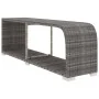 Set de muebles de jardín 10 pzas y cojines ratán sintético gris de , Conjuntos de jardín - Ref: Foro24-46816, Precio: 902,50 ...
