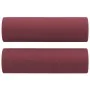 Sofá de 2 plazas con cojines tela rojo tinto 120 cm by , Sofas - Ref: Foro24-3200843, Price: 216,07 €, Discount: %