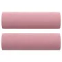 Sofá de 2 plazas con cojines terciopelo rosa 120 cm by , Sofas - Ref: Foro24-3200874, Price: 254,25 €, Discount: %