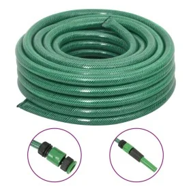 Manguera de jardín con accesorios PVC verde 0,75" 20 m by , Garden hoses - Ref: Foro24-154380, Price: 41,97 €, Discount: %