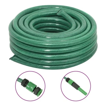Manguera de jardín con accesorios PVC verde 0,75" 20 m von , Gartenschläuche - Ref: Foro24-154380, Preis: 46,90 €, Rabatt: %