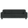 Cama para perros de terciopelo negro 90x53x30 cm by , Beds for dogs - Ref: Foro24-171872, Price: 111,86 €, Discount: %