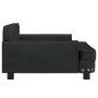 Cama para perros de terciopelo negro 90x53x30 cm by , Beds for dogs - Ref: Foro24-171872, Price: 111,86 €, Discount: %