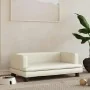 Cama para perros de cuero sintético crema 80x45x30 cm von , Betten für Hunde - Ref: Foro24-171902, Preis: 69,45 €, Rabatt: %