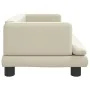 Cama para perros de cuero sintético crema 80x45x30 cm von , Betten für Hunde - Ref: Foro24-171902, Preis: 69,45 €, Rabatt: %