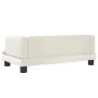 Cama para perros de terciopelo crema 80x45x30 cm de , Camas para perros - Ref: Foro24-171900, Precio: 68,22 €, Descuento: %
