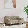 Cama para perros de cuero sintético color capuchino 70x45x30 cm von , Betten für Hunde - Ref: Foro24-171893, Preis: 72,93 €, ...