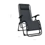 Tumbona plegable de terraza textileno negra von , Liegen - Ref: Foro24-47899, Preis: 110,04 €, Rabatt: %