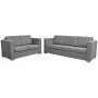Conjunto de sofás 2 unidades tela gris claro by , Sofas - Ref: Foro24-274212, Price: 743,21 €, Discount: %