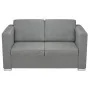 Conjunto de sofás 2 unidades tela gris claro by , Sofas - Ref: Foro24-274212, Price: 743,21 €, Discount: %