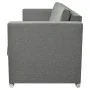 Conjunto de sofás 2 unidades tela gris claro by , Sofas - Ref: Foro24-274212, Price: 743,21 €, Discount: %