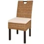 Sillas de comedor 4 unidades ratán kubu madera de mango von , Essstühle - Ref: Foro24-274362, Preis: 418,25 €, Rabatt: %