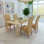 Sillas de comedor 4 unidades ratán natural marrón by , dining chairs - Ref: Foro24-274204, Price: 388,56 €, Discount: %