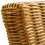 Sillas de comedor 4 unidades ratán natural marrón by , dining chairs - Ref: Foro24-274204, Price: 388,56 €, Discount: %
