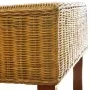 Sillas de comedor 4 unidades ratán natural marrón by , dining chairs - Ref: Foro24-274204, Price: 388,56 €, Discount: %