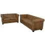 Sofás Chesterfield de 2 y 3 plazas marrón by , Sofas - Ref: Foro24-274322, Price: 1,00 €, Discount: %
