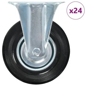 Ruedas fijas 24 unidades 125 mm von , Materialhandhabung - Ref: Foro24-277969, Preis: 133,23 €, Rabatt: %