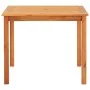 Set comedor de jardín 5 pzas y cojines madera maciza de acacia von , Gartensets - Ref: Foro24-278902, Preis: 596,54 €, Rabatt: %