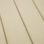 Cojín de tumbona de tela Oxford beige 200x70x3 cm by , Cushions for chairs and sofas - Ref: Foro24-314221, Price: 49,19 €, Di...