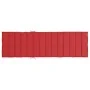 Cojín de tumbona de tela Oxford rojo 200x60x3 cm von , Kissen für Stühle und Sofas - Ref: Foro24-314209, Preis: 45,73 €, Raba...