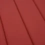 Cojín de tumbona de tela Oxford rojo 200x60x3 cm von , Kissen für Stühle und Sofas - Ref: Foro24-314209, Preis: 45,73 €, Raba...