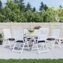 Cojines sillas de jardín 6 uds tela Oxford antracita 40x40x7 cm von , Kissen für Stühle und Sofas - Ref: Foro24-314862, Preis...