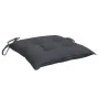 Cojines sillas de jardín 6 uds tela Oxford antracita 40x40x7 cm von , Kissen für Stühle und Sofas - Ref: Foro24-314862, Preis...