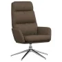 Sillón de relax de tela gris taupe by , Armchairs - Ref: Foro24-341139, Price: 108,54 €, Discount: %