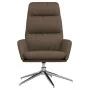 Sillón de relax de tela gris taupe by , Armchairs - Ref: Foro24-341139, Price: 108,54 €, Discount: %